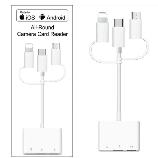 Suport Apple All – Round Camera Card Reader