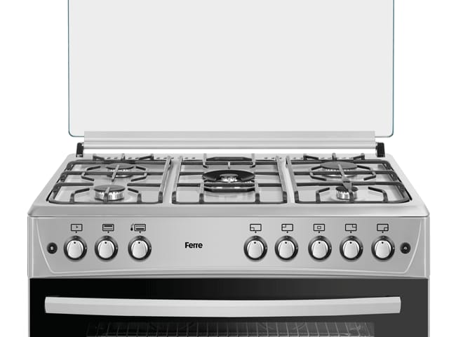 CUISINIERE FERRE 5FEUX 90X60 A GAZ GRIS
F9P50G2DI