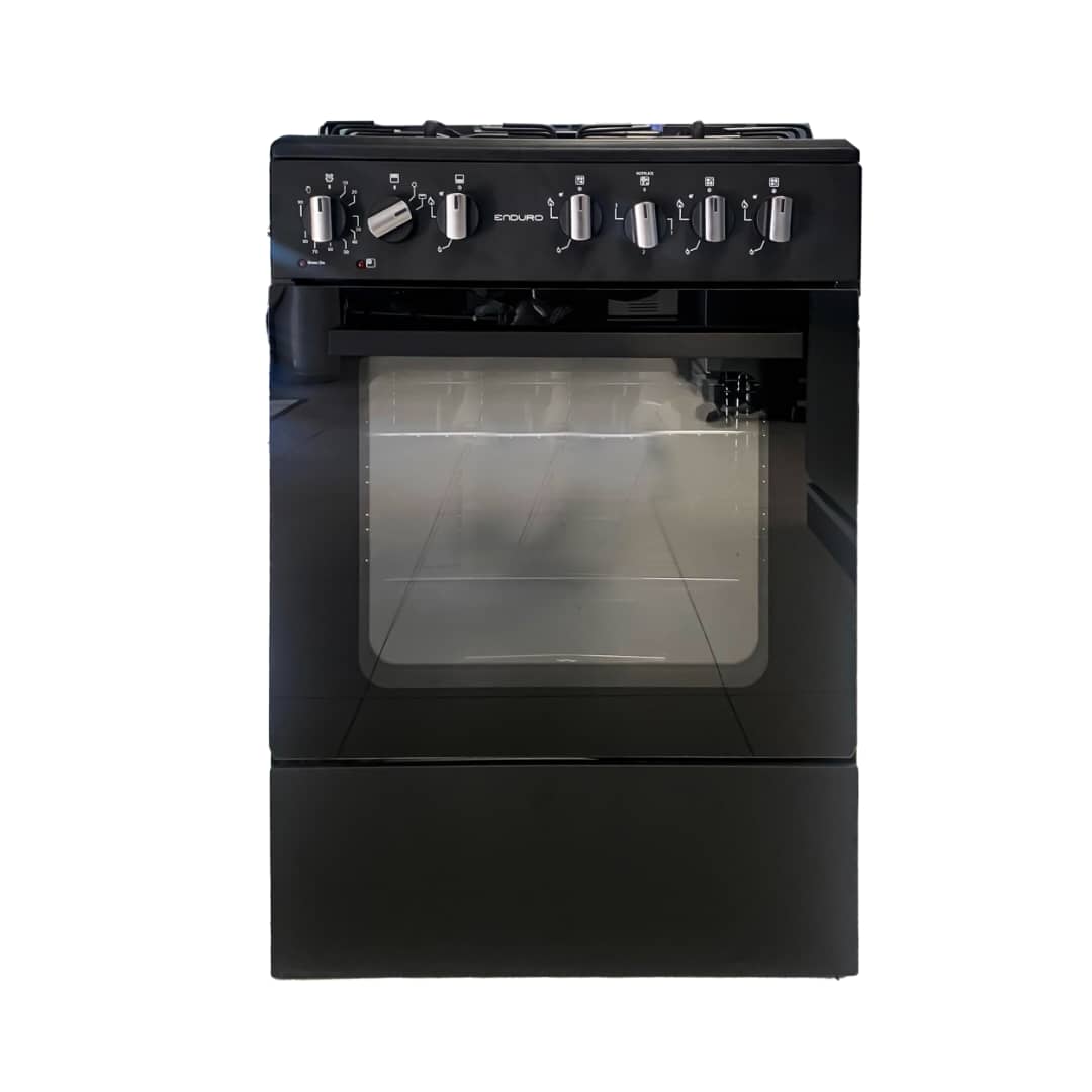 CUISINIERE ENDURO 4FEUX 60X60 3F A GAZ 1F
ELECTRIQUE + FOUR A GAZ AFS6031G