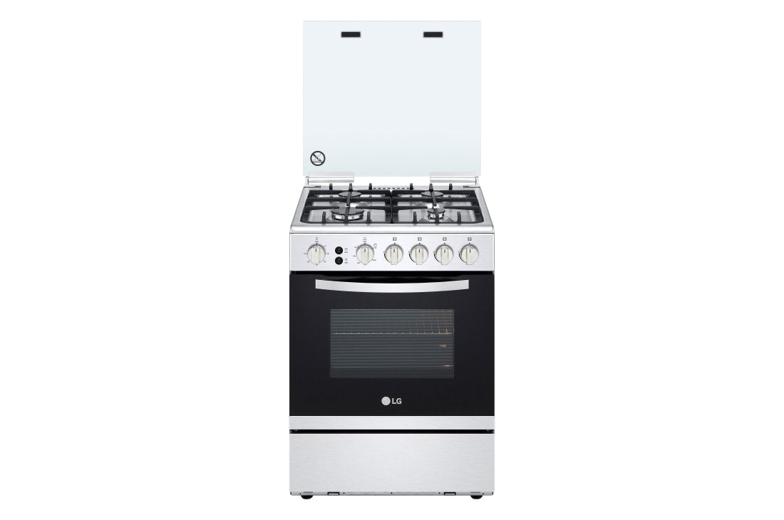 CUISINIERE LG 4FEUX 60X60 GRIS FA211RMA