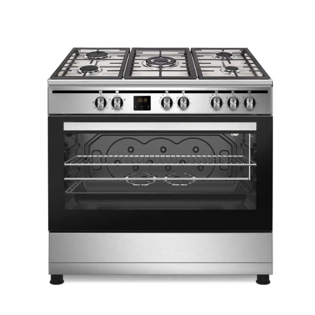 CUISINIERE ENDURO 90X60 PROFESSIONNELLE
90X60 A GAZ AVEC AFFICHAGE NUMERIQUE
GRIS RGC90X60S