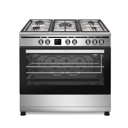 CUISINIERE ENDURO 90X60 PROFESSIONNELLE
90X60 A GAZ AVEC AFFICHAGE NUMERIQUE
GRIS RGC90X60S