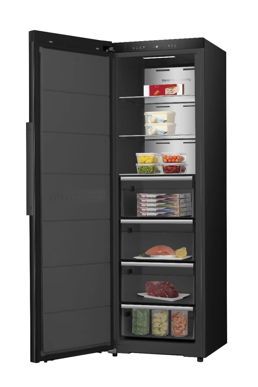 CONGELATEUR HISENSE VERTICAL COMBINE
4TIROIRS NOFROST NOIR FT5K310GSFC