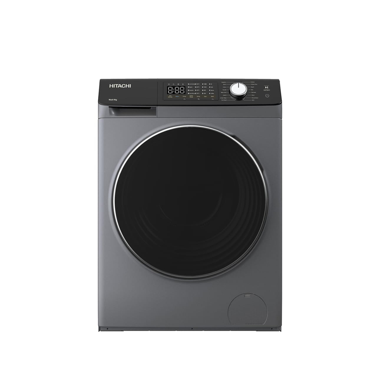 MACHINE A LAVER HITACHI 9KG INVERTER GRIS
NOIR BD904HVOS