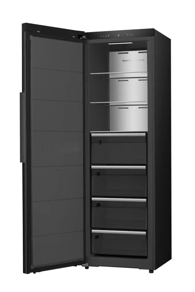 CONGELATEUR HISENSE VERTICAL COMBINE
4TIROIRS NOFROST NOIR FT5K310GSFC