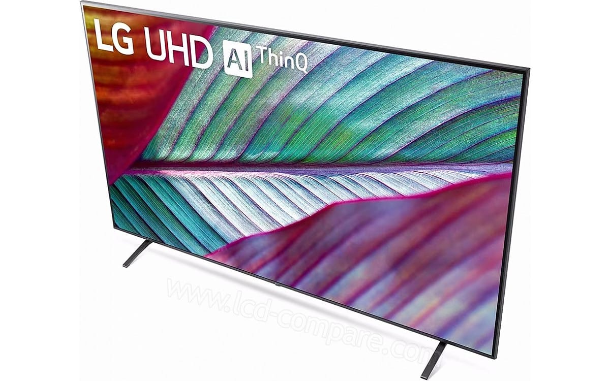 TELEVISEUR LG 86" SMART TV 4K 86UR78006LB