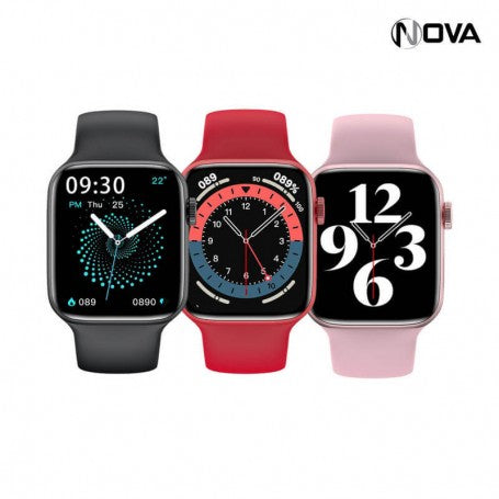 Smart Watch series 6 2021 44mm iOS et Android Appel Tracker 1pcs HW22