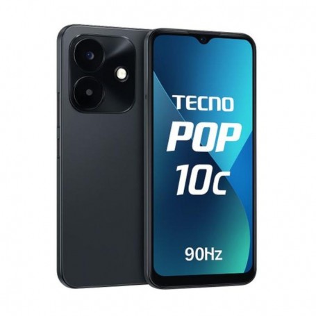 Tecno Pop 10C – 64 Go – RAM 2 Go – Écran 6.6 – Dual SIM