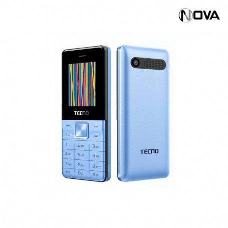Téléphone Tecno T301 Dual Sim Radio FM Blue