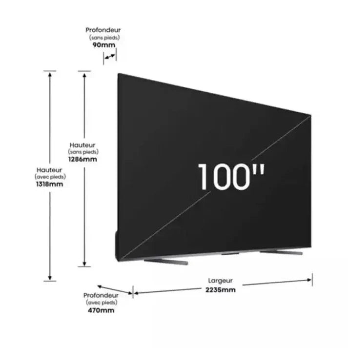 Hisense 100U7K Mini-LED ULED 4K TV