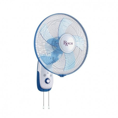 Ventilateur Mural Roch 18 pouces - Bleu et Blanc - RWF1804D
