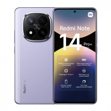 Xiaomi Redmi Note 14 Pro Plus 5G – 256 Go RAM – 12 Go – 6.67 pouces